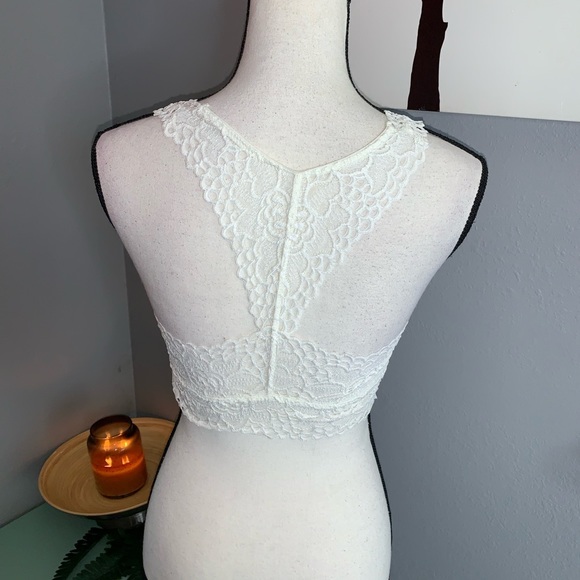 Aerie medium non padded lace bralette - Picture 8 of 8